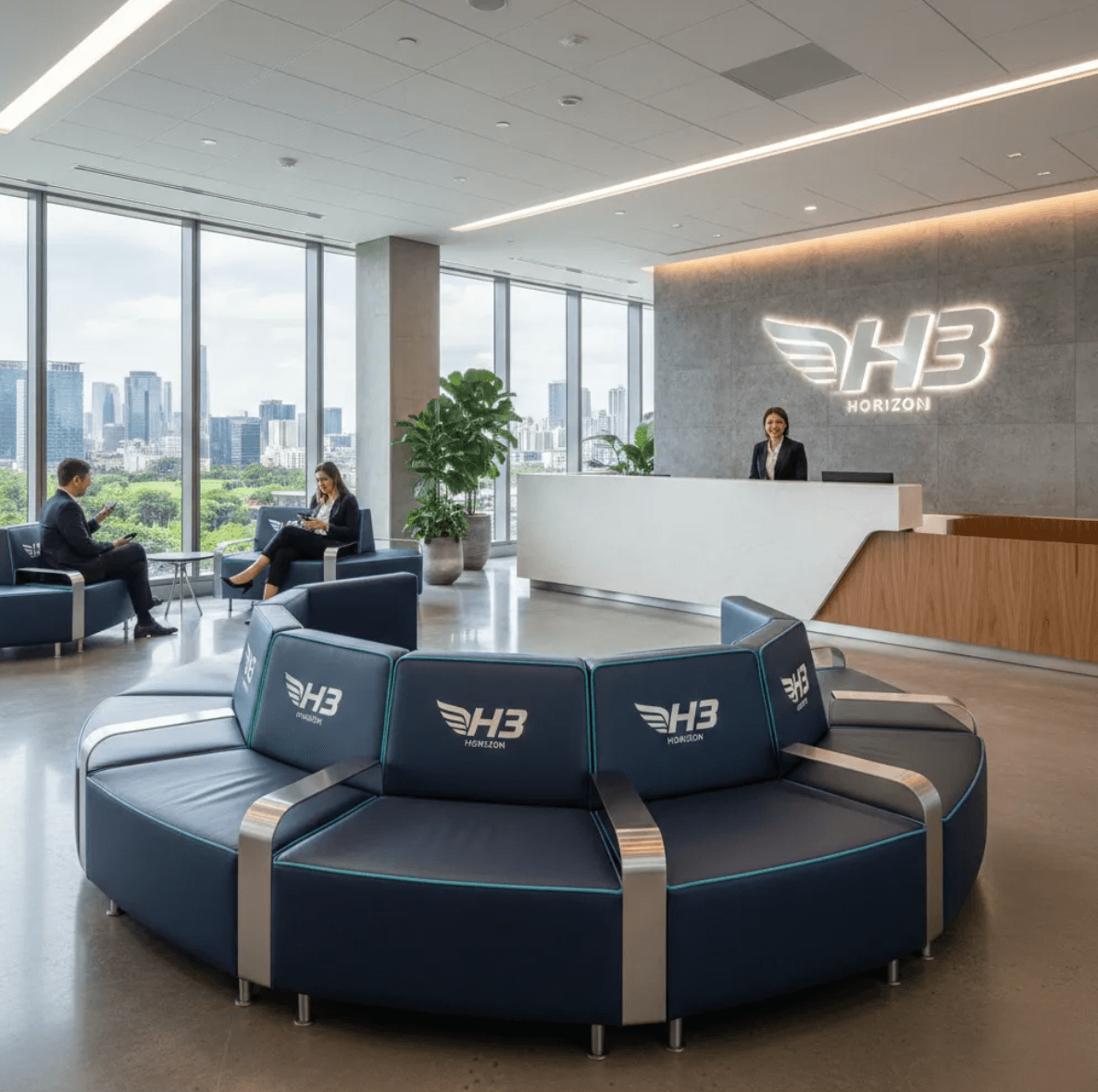 Footstools in educational environment